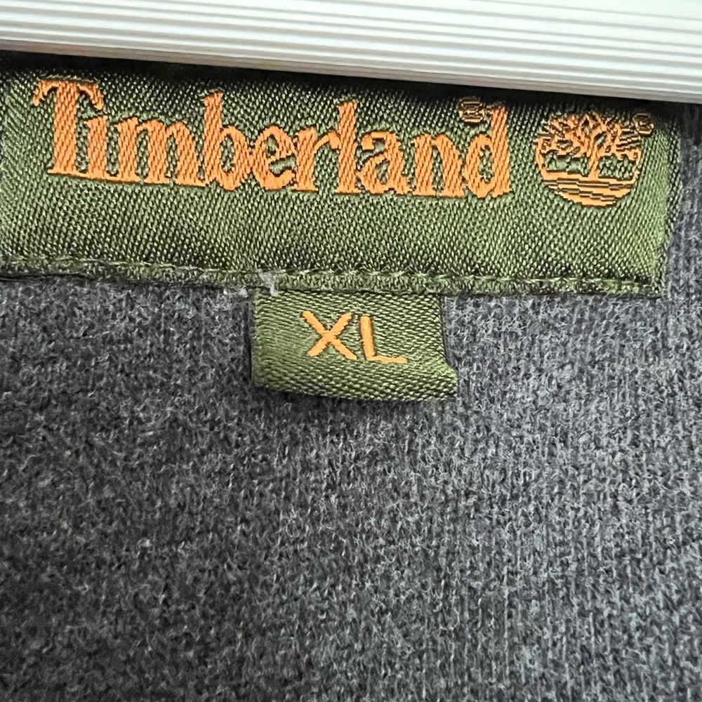 Timberland Men’s Long Sleeve Shirt. Vintage - Picture 7 of 7